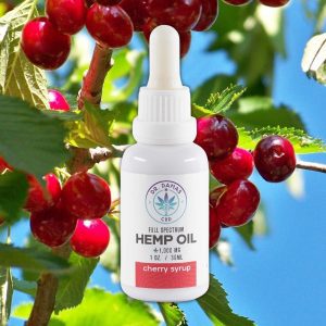 Dr. Damas CBD Hemp Oil Tincture - Cherry Syrup