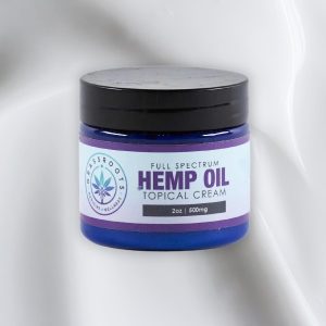 Dr. Damas CBD Hemp Oil Topical Cream