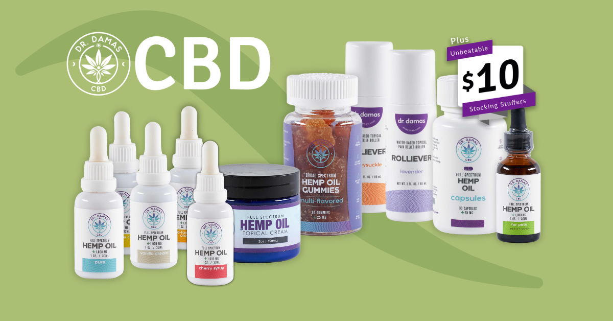 Research - Dr. Damas Cannabidiol Shop