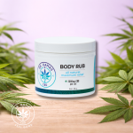 CBD Body Rub by Dr. Damas &ndash; 2,000mg broad-spectrum relief salve for muscles, joints, and dry skin