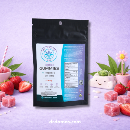 Yummy Gummy Bundle by Dr. Damas &ndash; 3-pack CBD and Delta-9 THC gummies for mood support, relaxation, and daily wellness.