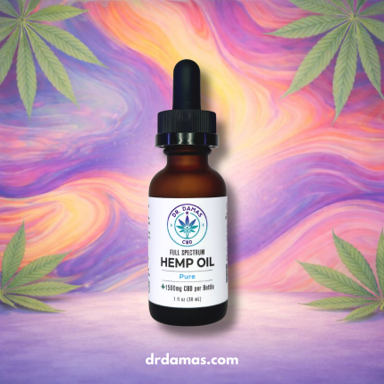 CBD Wellness Kit by Dr. Damas featuring isolate gummies, full spectrum hemp oil, and CBD body oil on a professional staged backdrop